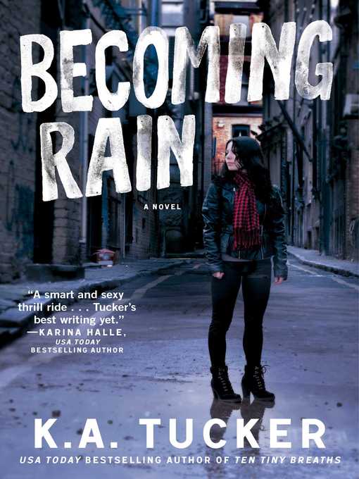 Cover image for Becoming Rain